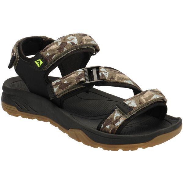 ALPINE PRO ALPINE PRO CARLUS Мъжки летни сандали, khaki, размер