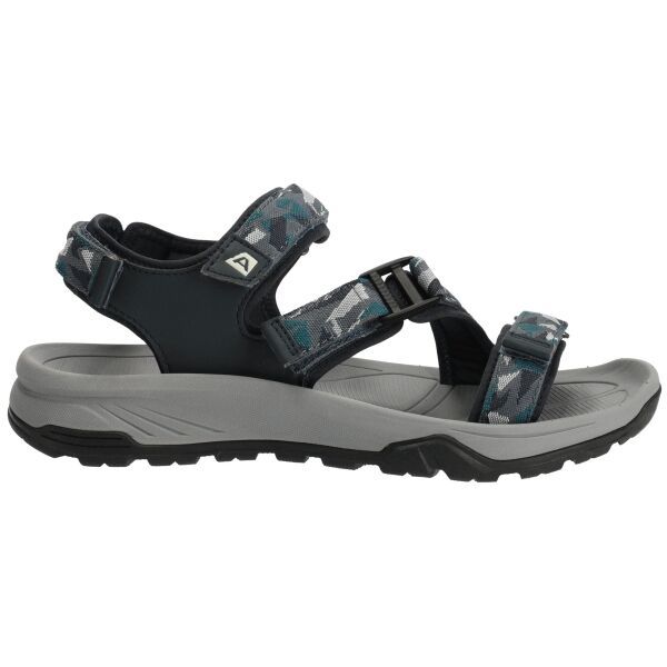 ALPINE PRO ALPINE PRO CARLUS Мъжки летни сандали, сиво, размер