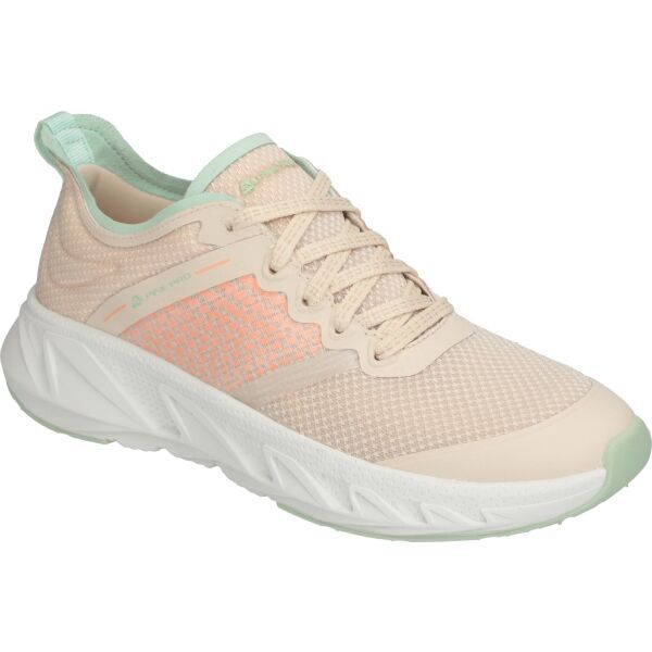 ALPINE PRO ALPINE PRO CASELA Дамски спортни обувки, бежово, размер