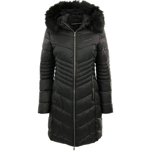ALPINE PRO ALPINE PRO CERFA Дамско зимно яке, черно, размер