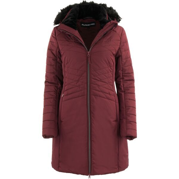 ALPINE PRO ALPINE PRO CERHA Дамско палто, червено, размер