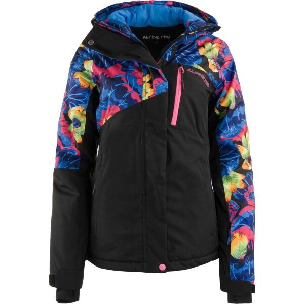 ALPINE PRO ALPINE PRO CHARINA Дамско яке, черно, размер