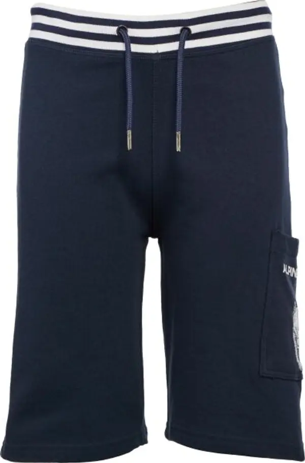 ALPINE PRO ALPINE PRO CILIO Къси шорти за момчета, тъмносин, размер