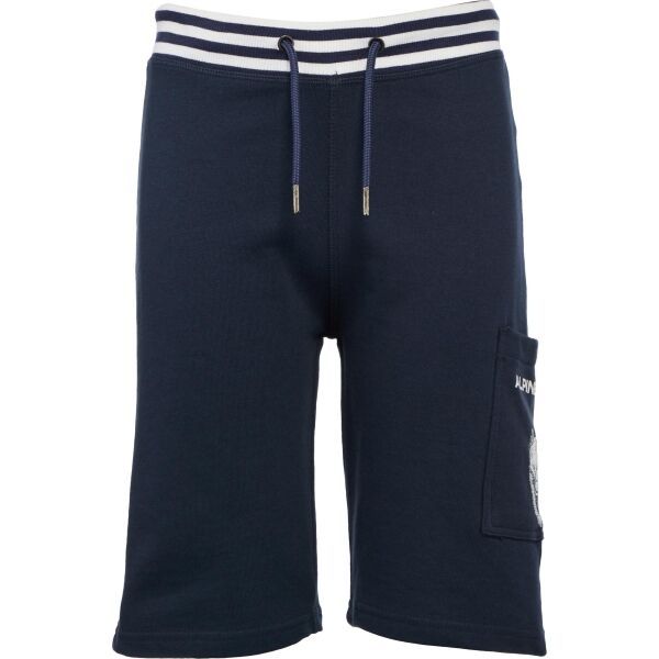 ALPINE PRO ALPINE PRO CILIO Къси шорти за момчета, тъмносин, размер