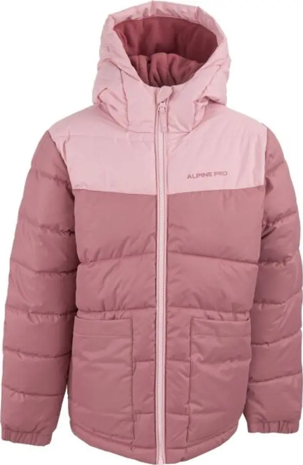 ALPINE PRO ALPINE PRO CLASO Детско яке, розово, размер 152-158