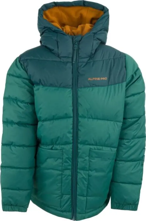 ALPINE PRO ALPINE PRO CLASO Детско яке, зелено, размер 140-146