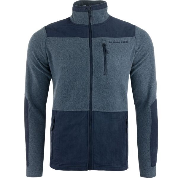 ALPINE PRO ALPINE PRO CLEW Мъжки суитшърт, тъмносин, размер