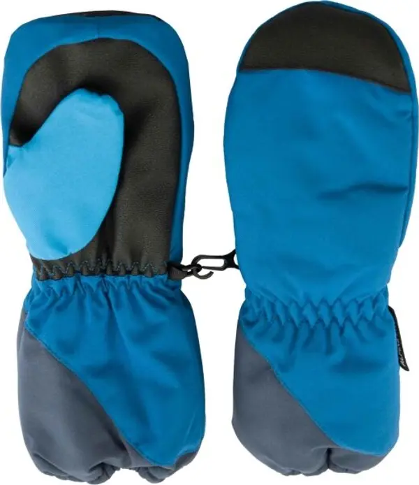 ALPINE PRO ALPINE PRO COLEDO Детски зимни ръкавици, синьо, размер