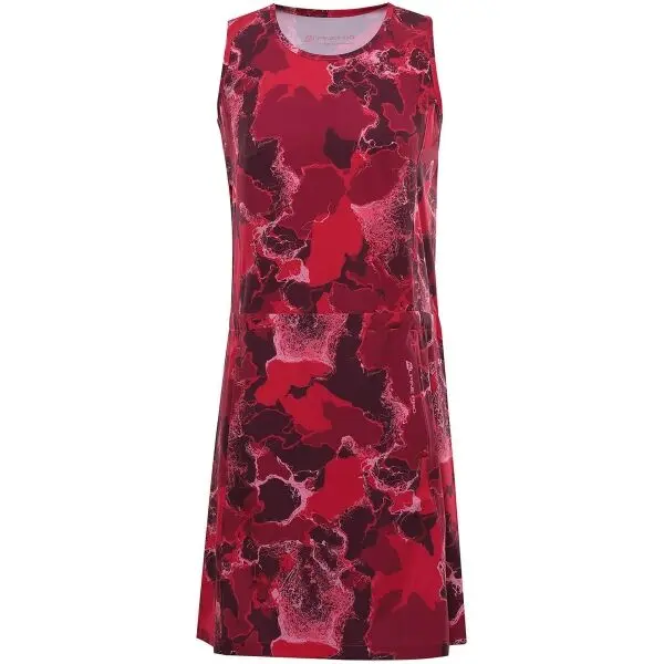 ALPINE PRO ALPINE PRO COLEENA 2 Дамска аутдор рокля, розово, размер