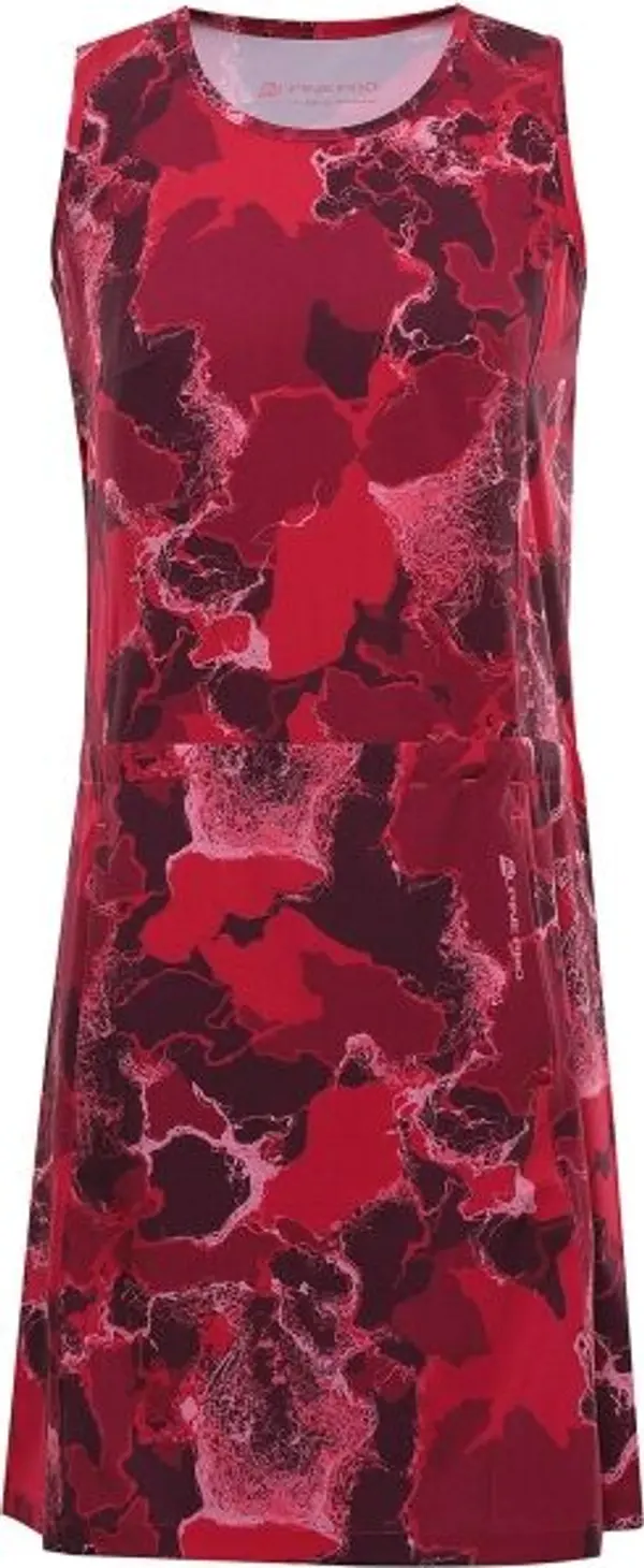 ALPINE PRO ALPINE PRO COLEENA 2 Дамска аутдор рокля, розово, размер