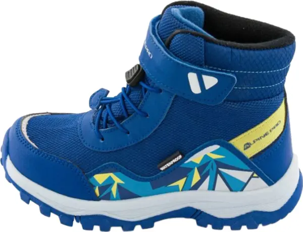 ALPINE PRO ALPINE PRO COLEMO Детски зимни обувки, синьо, размер