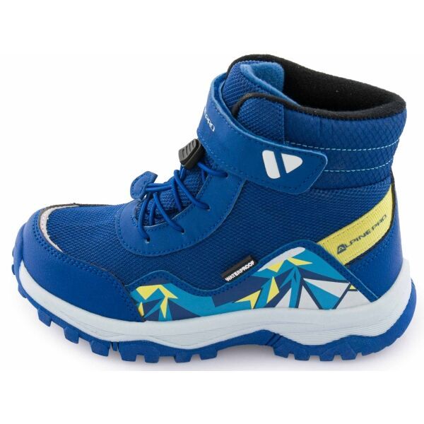 ALPINE PRO ALPINE PRO COLEMO Детски зимни обувки, синьо, размер