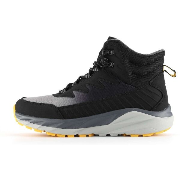 ALPINE PRO ALPINE PRO COLMAR Мъжки затоплящи обувки, черно, размер