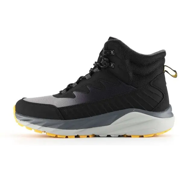 ALPINE PRO ALPINE PRO COLMAR Мъжки затоплящи обувки, черно, размер