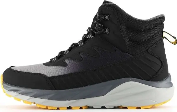 ALPINE PRO ALPINE PRO COLMAR Мъжки затоплящи обувки, черно, размер