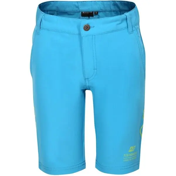 ALPINE PRO ALPINE PRO COLO Детски шорти, светлосиньо, размер 104-110