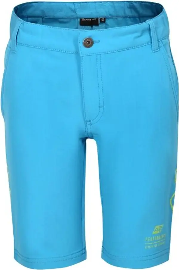 ALPINE PRO ALPINE PRO COLO Детски шорти, светлосиньо, размер 152-158