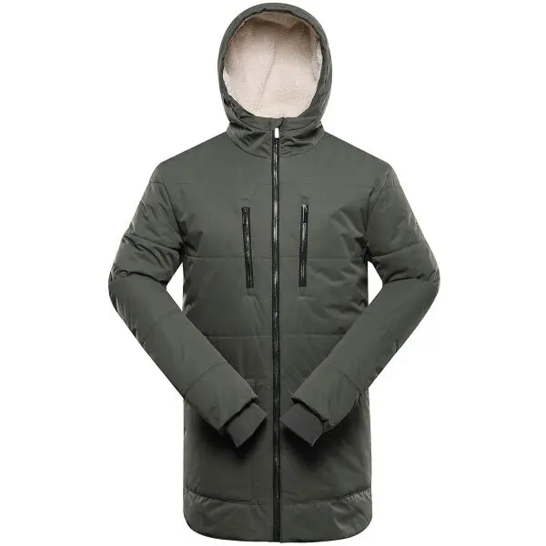ALPINE PRO ALPINE PRO COLWEL Мъжко зимно яке, зелено, размер 5XL