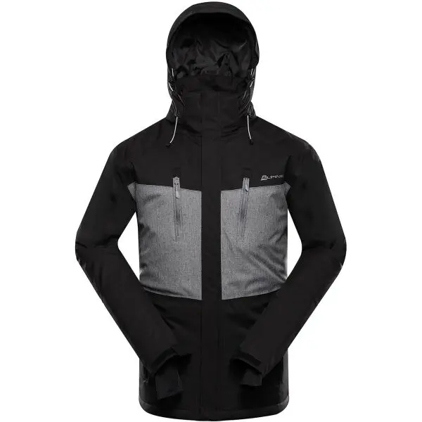 ALPINE PRO ALPINE PRO COMED Мъжко ски яке, черно, размер