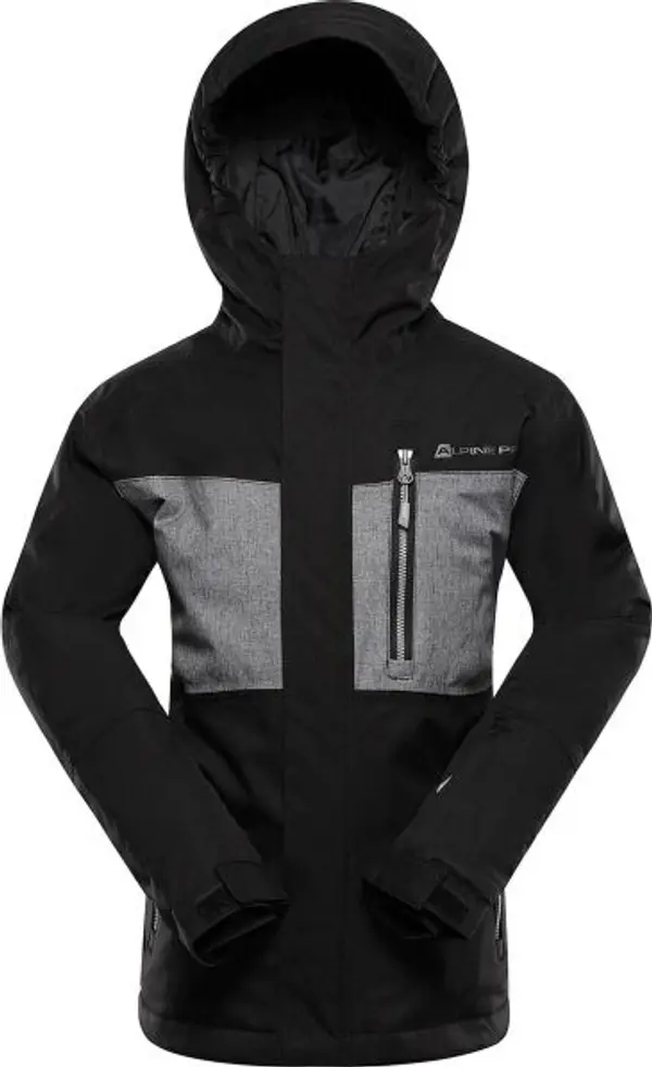 ALPINE PRO ALPINE PRO COMEDO Детско ски яке, черно, размер 128-134