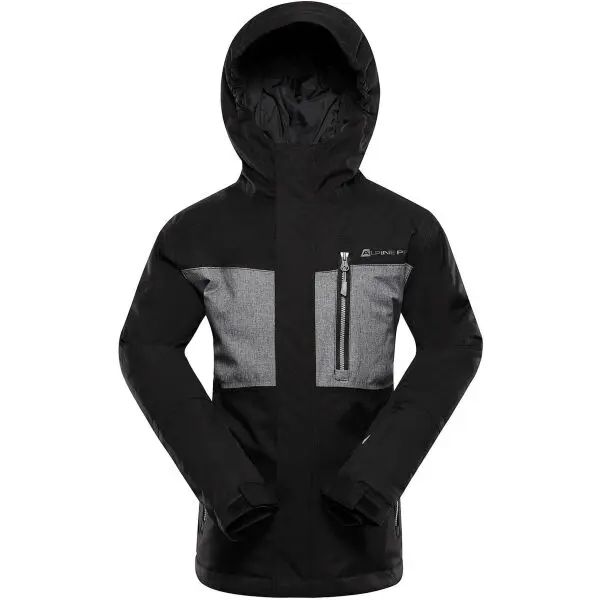 ALPINE PRO ALPINE PRO COMEDO Детско ски яке, черно, размер 140-146