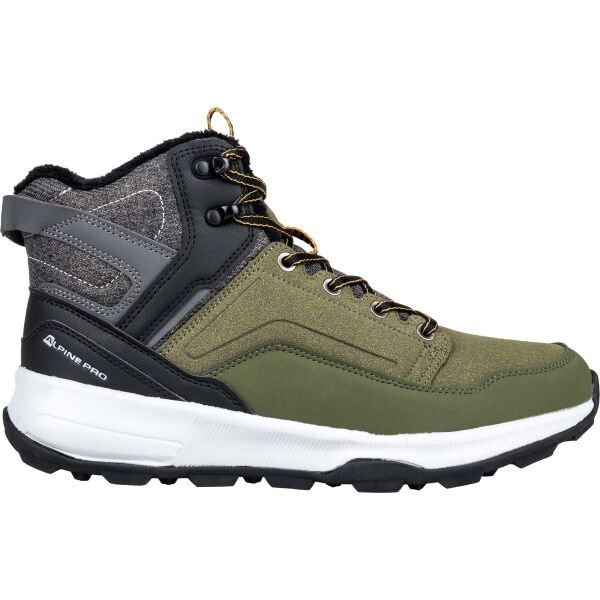 ALPINE PRO ALPINE PRO CONOB Мъжки туристически обувки, зелено, размер