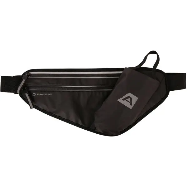 ALPINE PRO ALPINE PRO COOKE Спортна чантичка за кръста, черно, размер