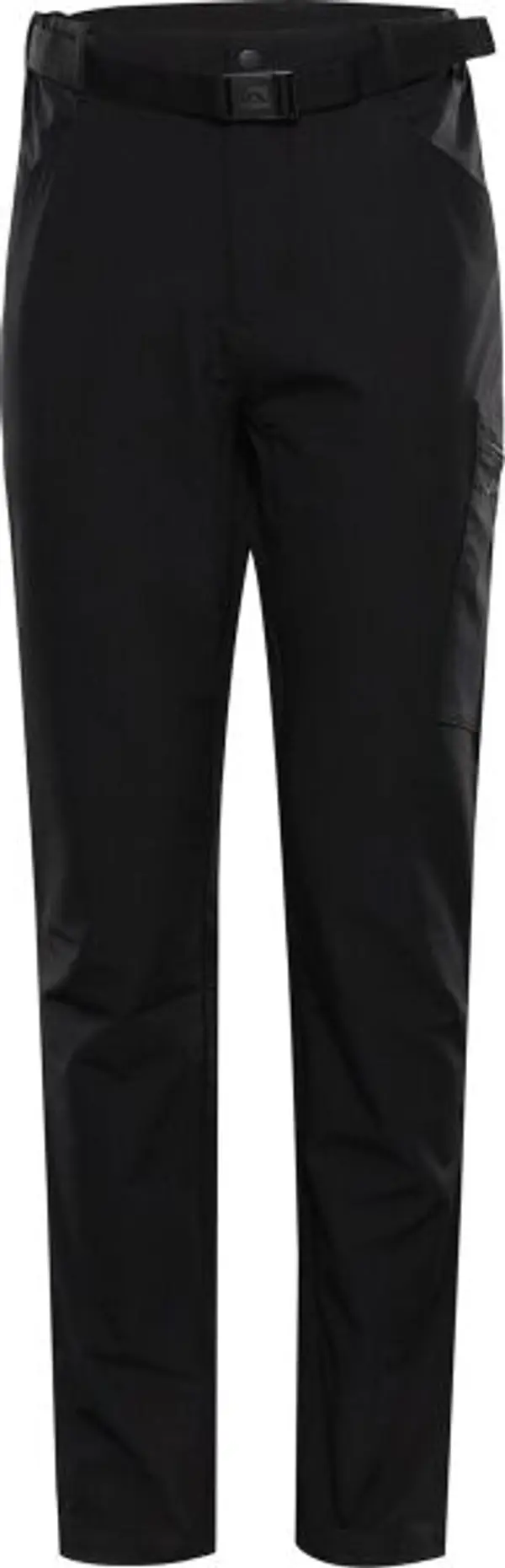 ALPINE PRO ALPINE PRO CORB Мъжки софтшел панталони, черно, размер
