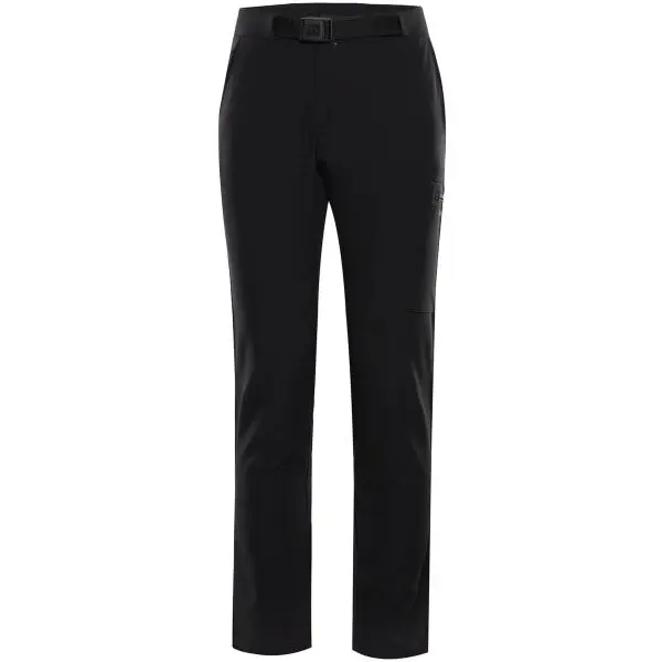 ALPINE PRO ALPINE PRO CORBA Дамски софтшел панталони, черно, размер