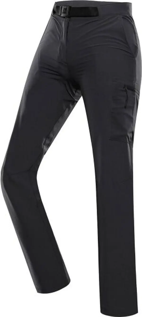 ALPINE PRO ALPINE PRO CORBA Дамски софтшел панталони, тъмносиво, размер