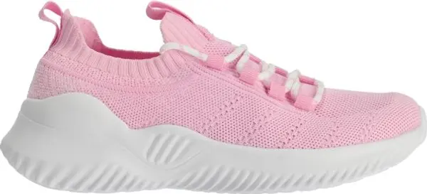 ALPINE PRO ALPINE PRO CORINA Дамски ежедневни спортни обувки, розово, размер