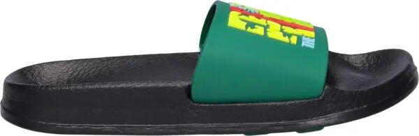 ALPINE PRO ALPINE PRO COVELO Детски чехли, зелено, размер