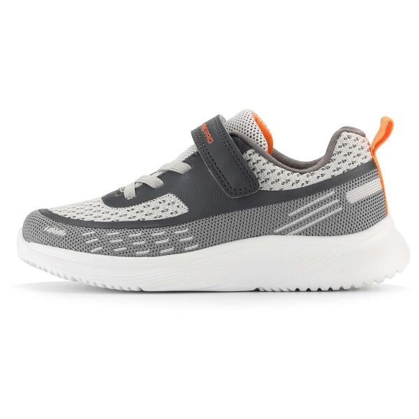 ALPINE PRO ALPINE PRO CRATO Детски спортни обувки, сиво, размер