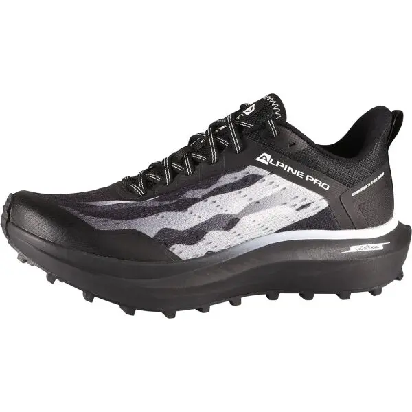 ALPINE PRO ALPINE PRO CREWE Мъжки маратонки за бягане, черно, размер