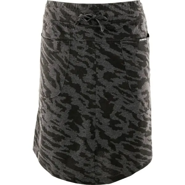 ALPINE PRO ALPINE PRO CUWERA Дамска пола, черно, размер