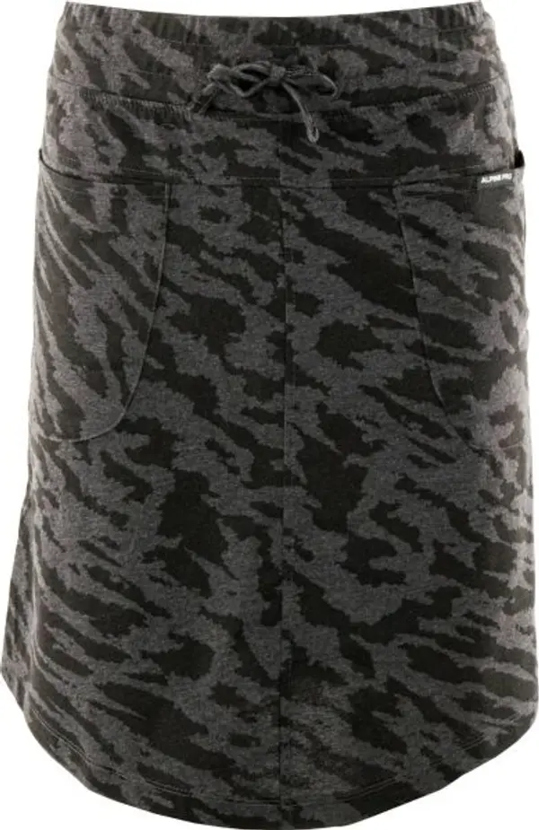 ALPINE PRO ALPINE PRO CUWERA Дамска пола, черно, размер