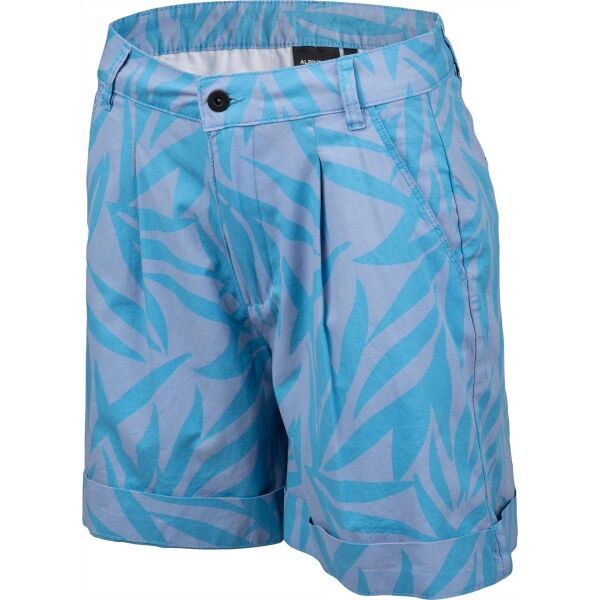 ALPINE PRO ALPINE PRO DAKONA Дамски къси панталони, синьо, размер