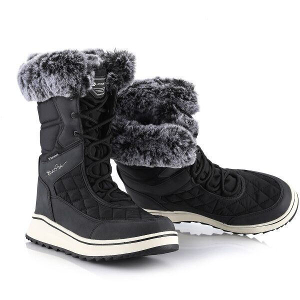 ALPINE PRO ALPINE PRO Дамски зимни обувки Дамски зимни обувки, черно, размер