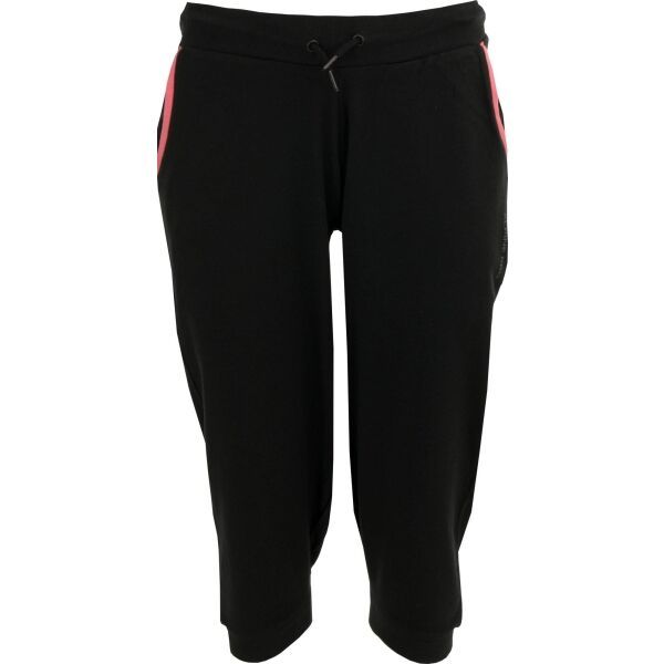 ALPINE PRO ALPINE PRO DANGANA Дамски 3/4 спортни панталон, черно, размер