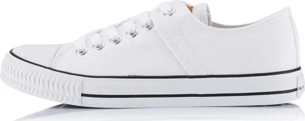 ALPINE PRO ALPINE PRO DARON Мъжки спортни обувки, бяло, размер