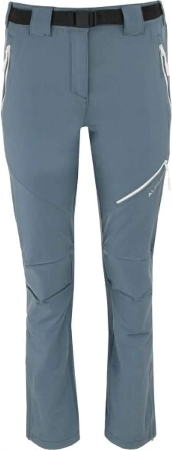 ALPINE PRO ALPINE PRO DARSA Дамски панталон, тъмносиво, размер