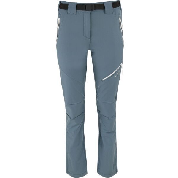 ALPINE PRO ALPINE PRO DARSA Дамски панталон, тъмносиво, размер