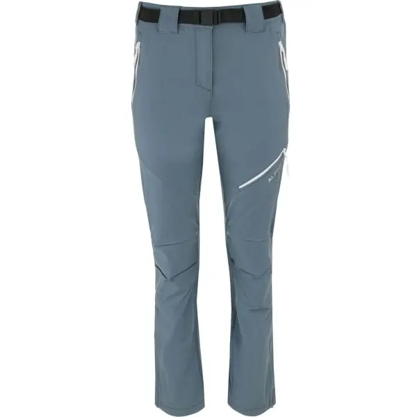 ALPINE PRO ALPINE PRO DARSA Дамски панталон, тъмносиво, размер