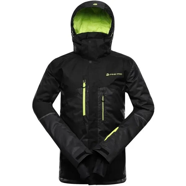 ALPINE PRO ALPINE PRO DEAR 2 Мъжко ски яке, черно, размер