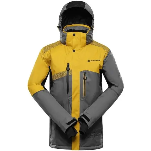 ALPINE PRO ALPINE PRO DEAR 2 Мъжко ски яке, жълто, размер