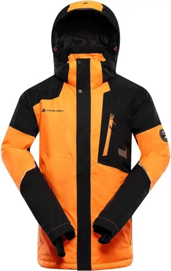 ALPINE PRO ALPINE PRO DEAR Мъжко ски яке, оранжево, размер