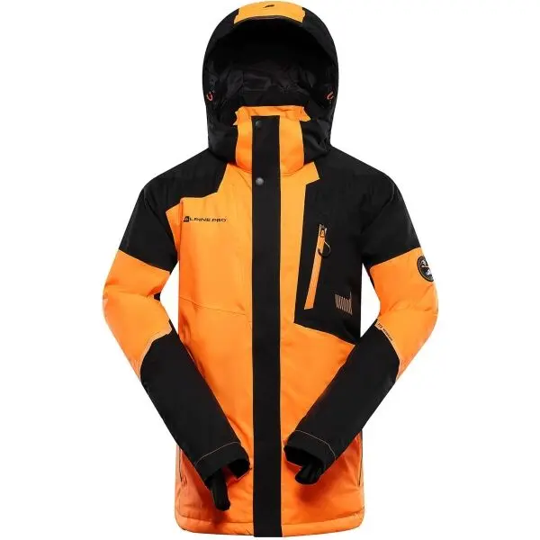 ALPINE PRO ALPINE PRO DEAR Мъжко ски яке, оранжево, размер