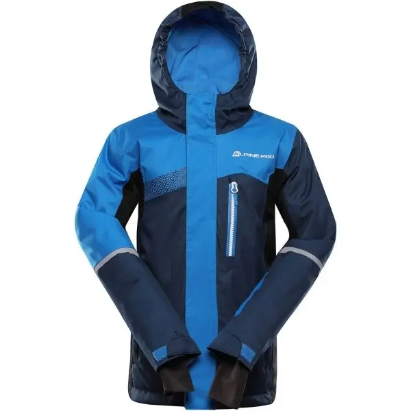 ALPINE PRO ALPINE PRO DEARO 2 Детско ски яке, тъмносин, размер 140-146