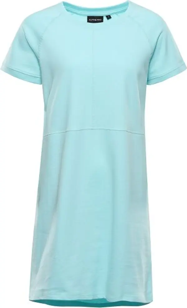 ALPINE PRO ALPINE PRO DECRA Дамска рокля, светло-зелено, размер