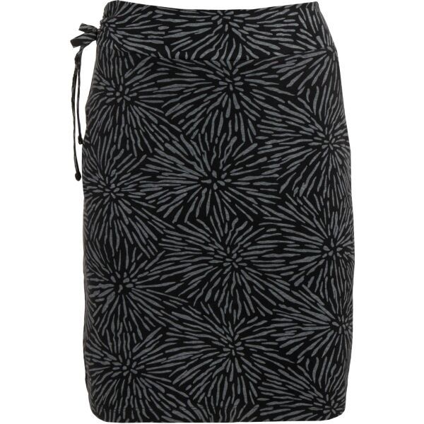 ALPINE PRO ALPINE PRO DEFA Дамска пола, черно, размер